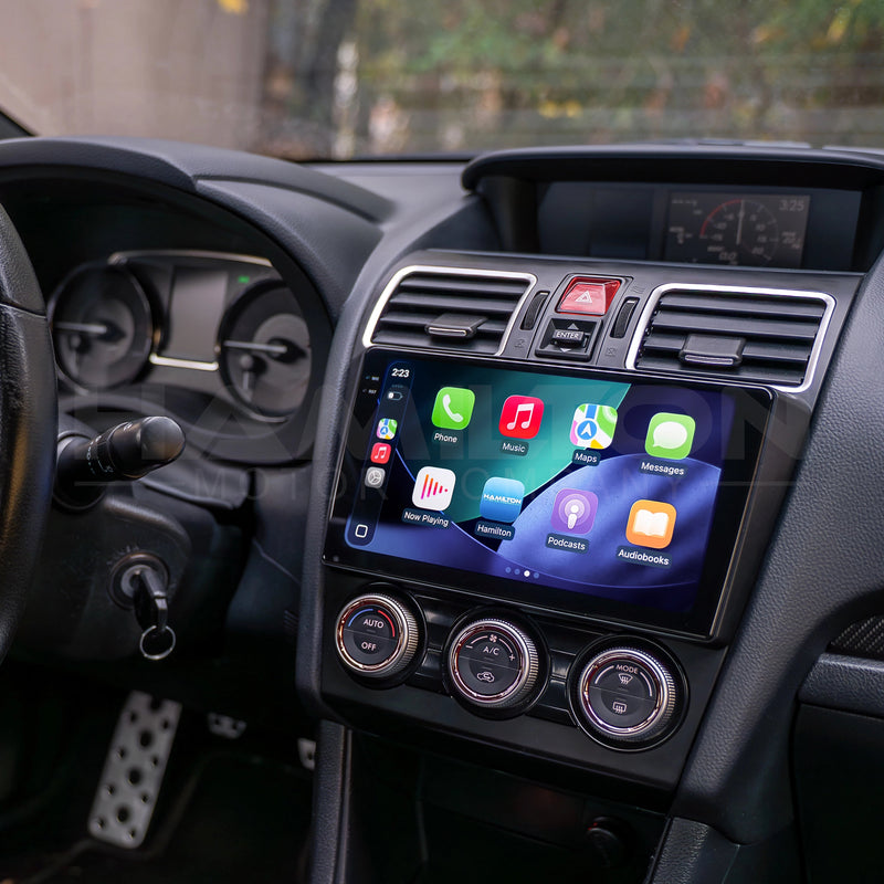 2016-2018 Subaru WRX Hamilton Conversion Kit for CarPlay® and Android ...