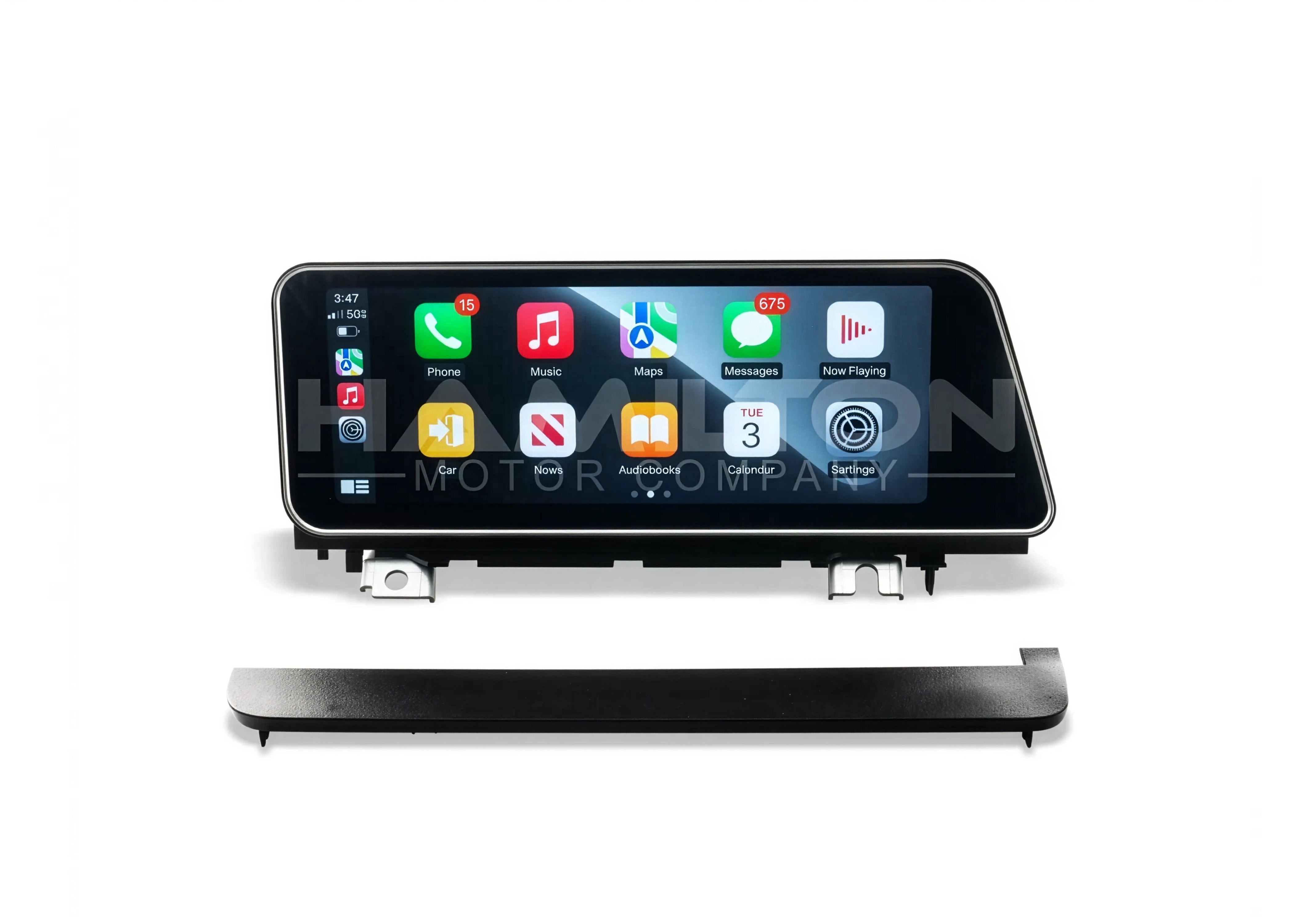 2016-2019 Lexus RX Hamilton Conversion Kit for CarPlay® and Android ...