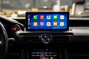 Lexus IS Apple CarPlay 