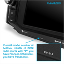 2014-2019 Toyota 4Runner Upgrade Kit for CarPlay® and Android Auto™