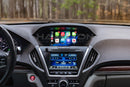 CarPlay running on Acura MDX Hamilton upgrade kit