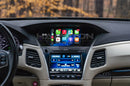 CarPlay screen in a Acura RLX running Hamilton Upgrade Kit