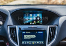 Android Auto running on Acura TLX Hamilton upgrade kit