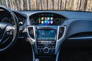 CarPlay running on Acura TLX Hamilton upgrade kit