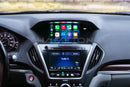 CarPlay running on Acura MDX Hamilton upgrade kit