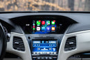CarPlay screen in a Acura RLX running Hamilton Upgrade Kit