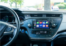 2014 2015 2016 2017 2018 Toyota Avalon Hamilton Upgrade Kit for CarPlay installed in car in use demo how it looks