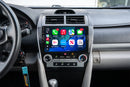 CarPlay on screen inside Toyota Camry 12-14