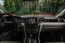 2012-2015 LX570 Apple CarPlay inside the vehicle