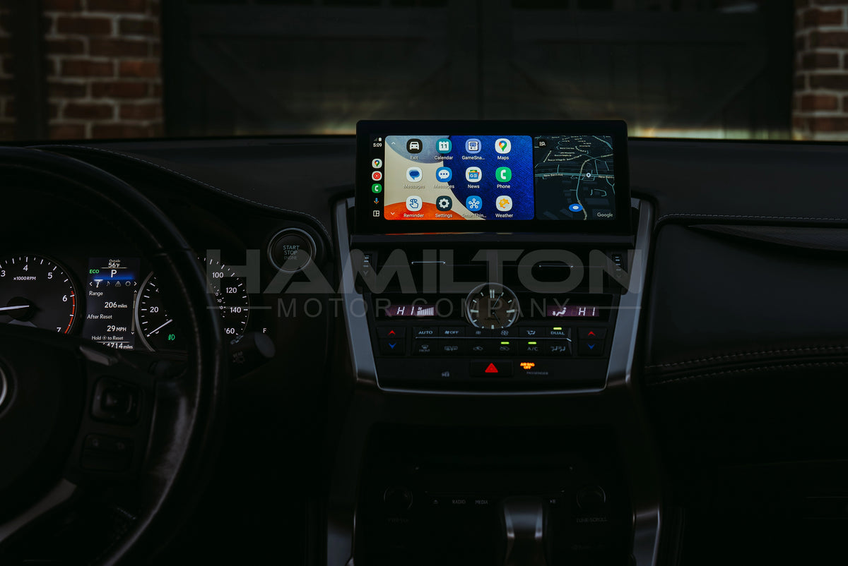 2015-2017 Lexus NX Hamilton Conversion Kit for CarPlay® and Android Au