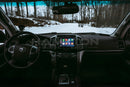 2015-2018 Land Cruiser Apple CarPlay Screen Inside the Vehicle