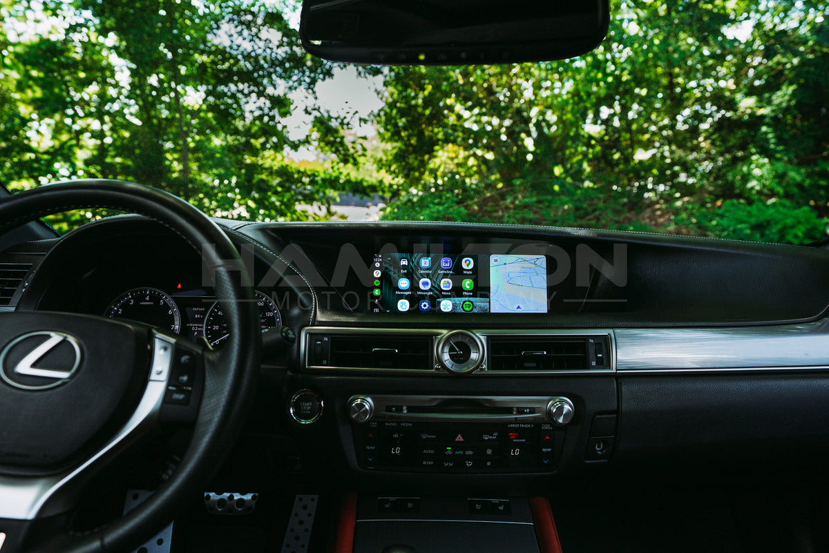 2012-2015 Lexus GS Hamilton Conversion Kit for CarPlay® and