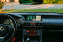 Picture of 2013-2018 Lexus IS Android Auto Conversion kit screen installed in car