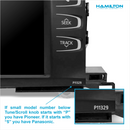 How to find Highlander original radio model number