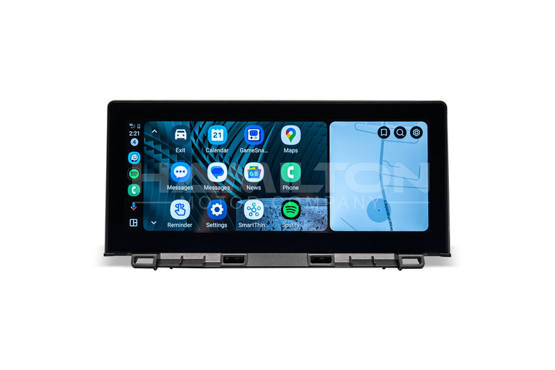 Android Auto for Lexus NX on a white background
