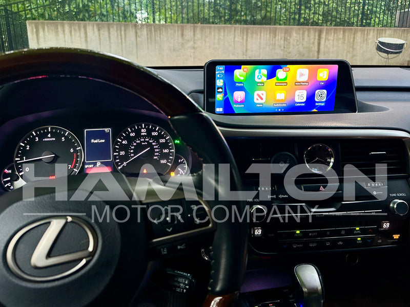 20162019 Lexus RX Apple Carplay Conversion Kit Premium
