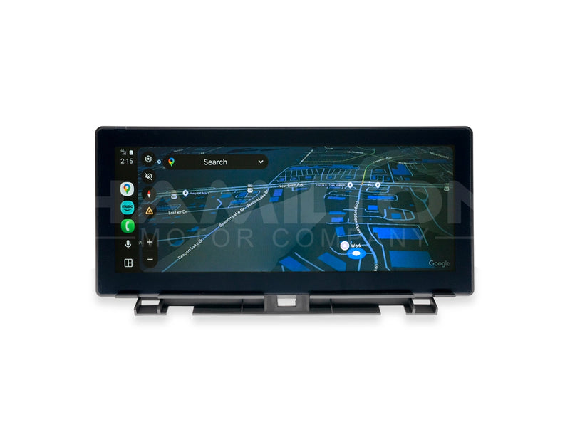 Hamilton Motor Company Lexus CT Conversion Kit screen showing Android Auto