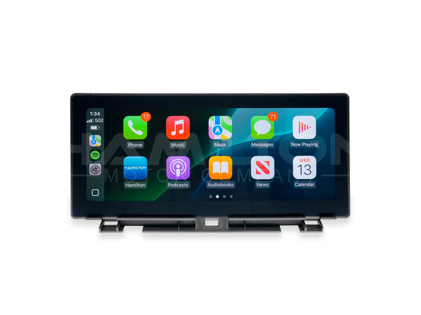 Hamilton Motor Company Lexus CT Conversion Kit screen showing Apple CarPlay