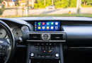 2013-2018 Lexus IS Hamilton Conversion Kit for CarPlay and how it looks in car in use demo installed
