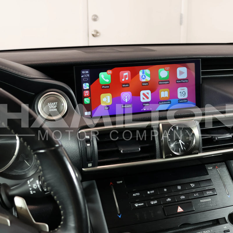 Conversion Kit Screen Models 2013-2018 Lexus IS Apple Carplay Conversion Kit