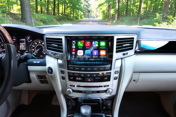 2012-2015 Lexus LX 570 Hamilton Upgrade Kit for CarPlay® and