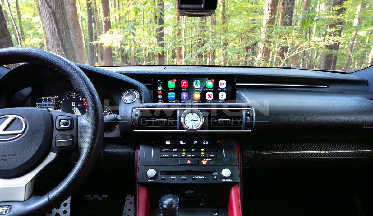 2015-2018 Lexus RC Hamilton Conversion Kit for CarPlay® and Android Au