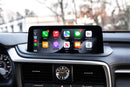 2020-2022 Lexus RX Apple CarPlay Screen shown in vehicle