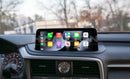 2020-2022 Lexus RX Apple CarPlay Screen shown in vehicle