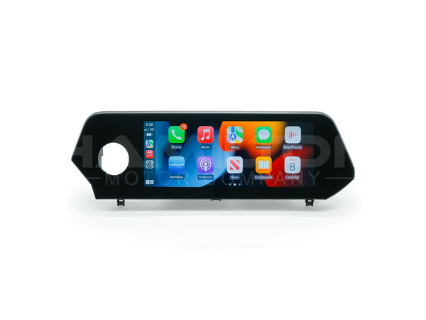 Hamilton Motor Company Lexus UX Conversion Kit screen showing Apple CarPlay