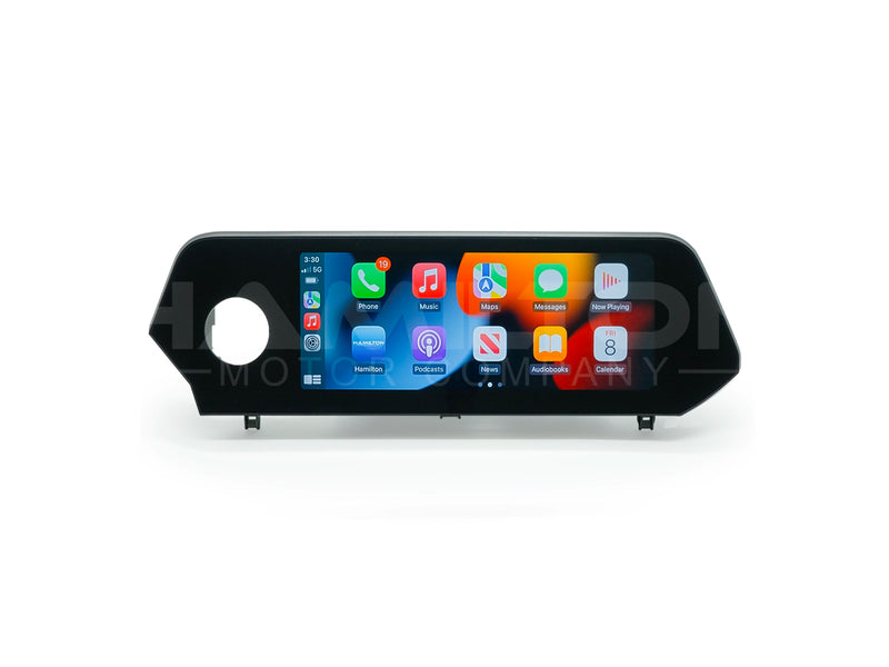 Hamilton Motor Company Lexus UX Conversion Kit screen showing Apple CarPlay