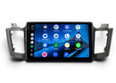 Hamilton Motor Company 2014-2018 Toyota Rav4 Conversion Kit screen showing Android Auto