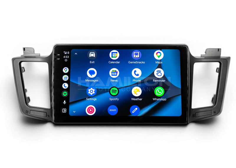 Conversion Kit Screen Models 2014-2018 Toyota Rav4 Hamilton Conversion Kit for CarPlay® and Android ...