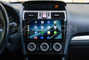 Android Auto running on 2015-2017 Subaru Crosstrek Hamilton Conversion Kit