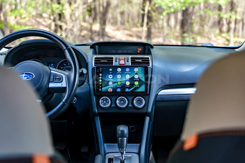 2015-2017 Subaru Crosstrek Hamilton Conversion Kit for CarPlay