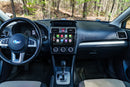 CarPlay running on 2015-2017 Subaru Crosstrek Hamilton Conversion Kit