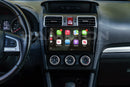 CarPlay running on 2015-2017 Subaru Crosstrek Hamilton Conversion Kit