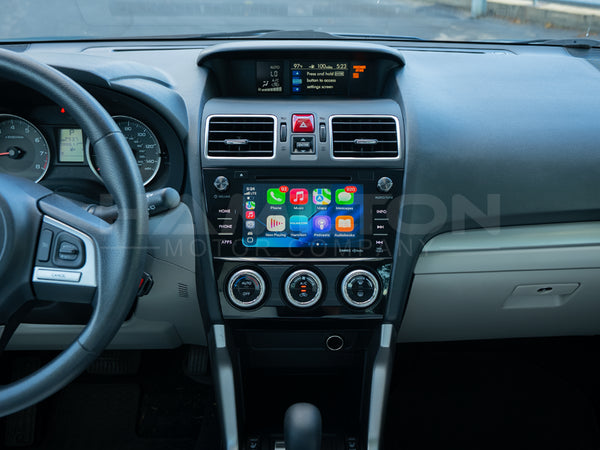 2016-2018 Subaru Forester Hamilton Upgrade Kit for CarPlay® and Android Auto™