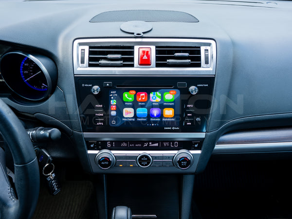 2015-2017 Subaru Legacy Hamilton Upgrade Kit for CarPlay® and Android Auto™