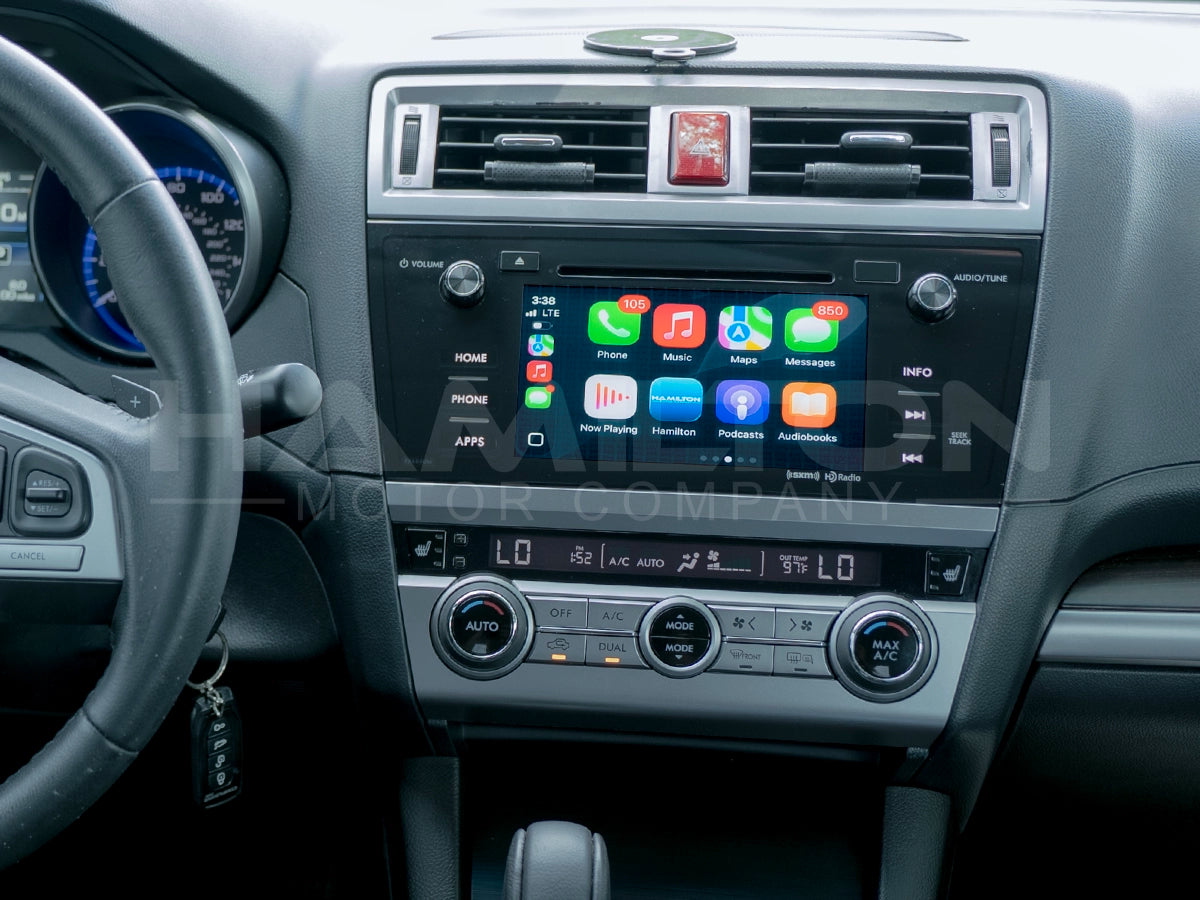 2015-2017 Subaru Legacy Hamilton Upgrade Kit for CarPlay® and Android