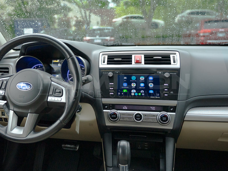 2015-2018 Subaru Outback Hamilton Upgrade Kit for CarPlay® and Android Auto™