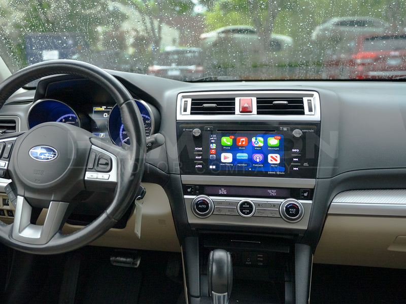 2015-2018 Subaru Outback Hamilton Upgrade Kit for CarPlay® and Android Auto™