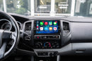 CarPlay on Tacoma Conversion Kit in car