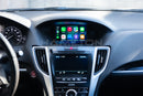 CarPlay running on Acura TLX Hamilton upgrade kit