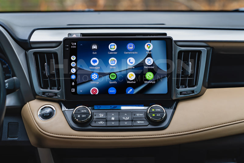 2014-2018 Toyota Rav4 Hamilton Conversion Kit for CarPlay® and Android ...