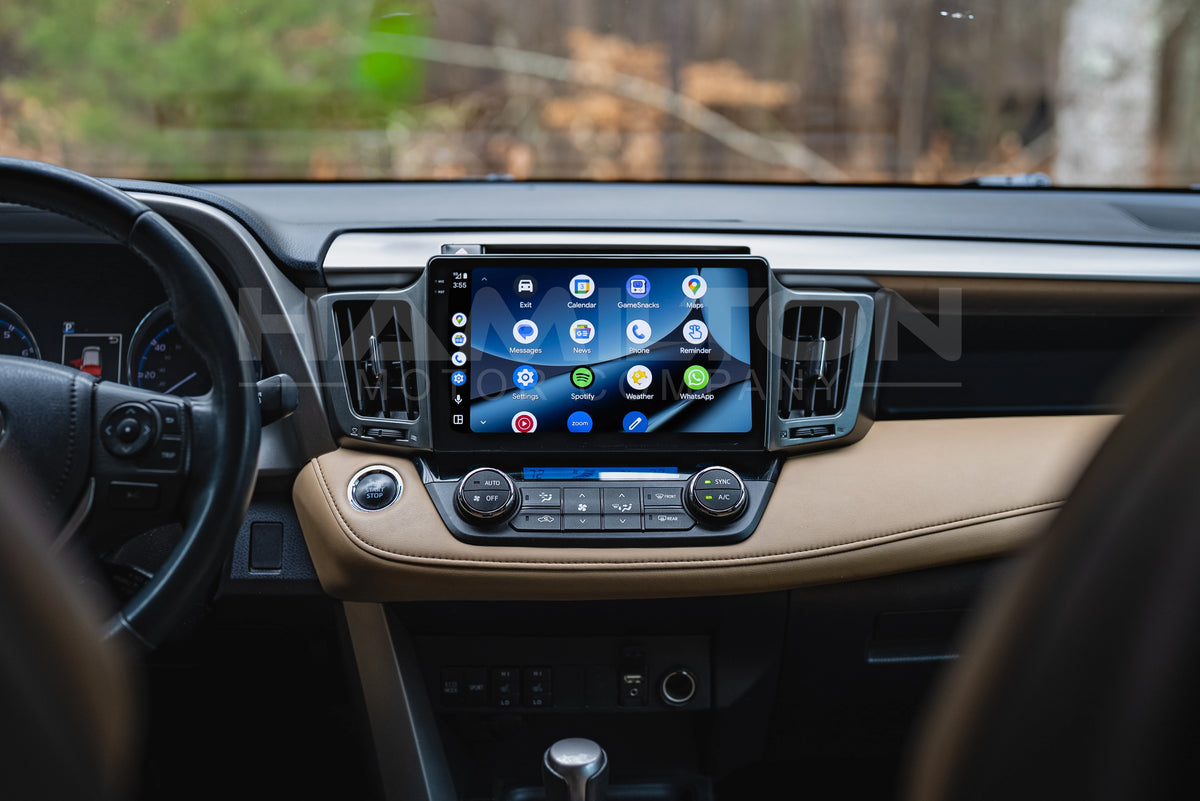 2014-2018 Toyota Rav4 Hamilton Conversion Kit for CarPlay® and
