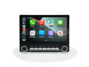 Hamilton Motor Company Toyota Tacoma Conversion kit screen showing Apple CarPlay