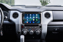 Android Auto on screen in vehicle