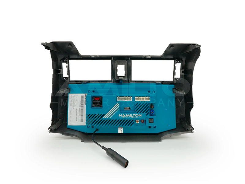 Hamilton Motor Company Toyota 4Runner Conversion Kit backside showing connection ports