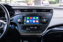 2014 2015 2016 2017 2018 Toyota Avalon Hamilton Upgrade Kit for CarPlay installed in car in use demo how it looks