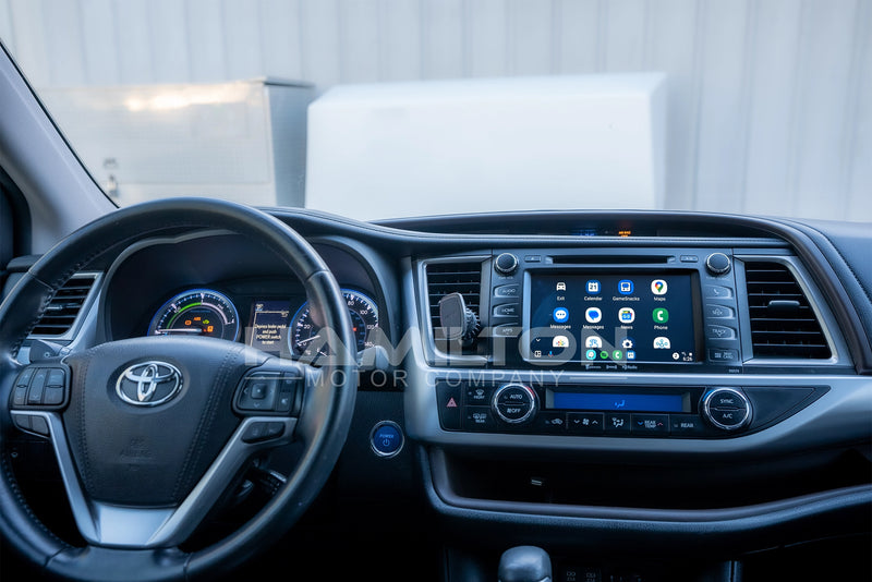 2014-2019 Toyota Highlander Hamilton Upgrade Kit for CarPlay® and Android Auto™